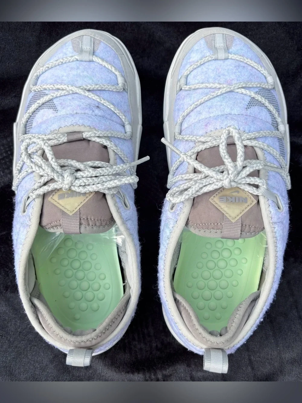 Nike outsole upper